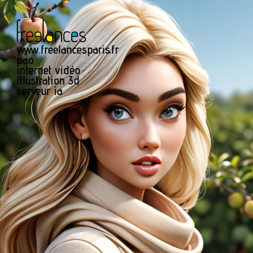 Pao mise en page internet vidéo illustration 3d serveur IA générative AI freelance paris studio de création magazines 5UR9UZK0